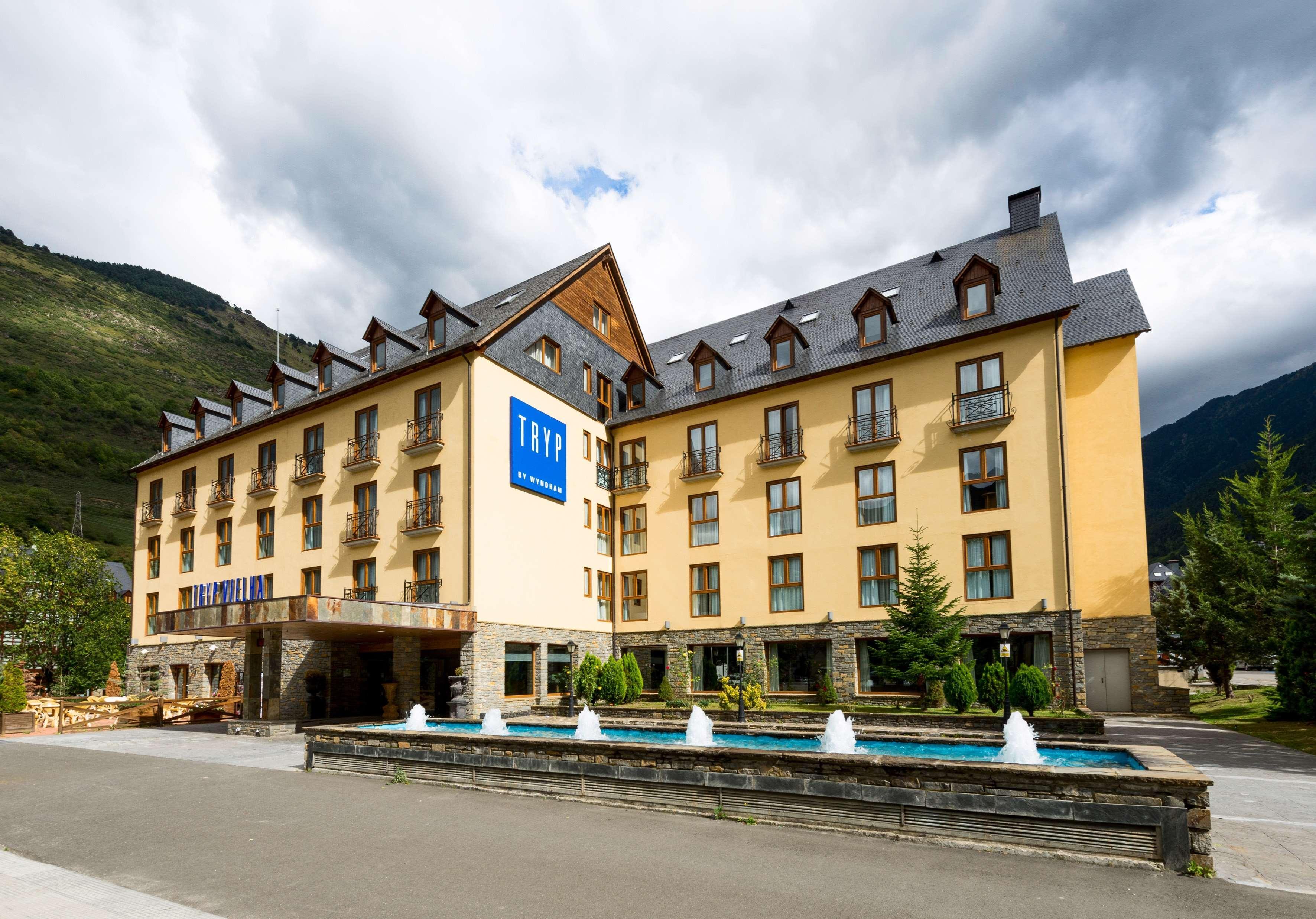Hotel Vielha Baqueira, Affiliated by Meliá Esterno foto