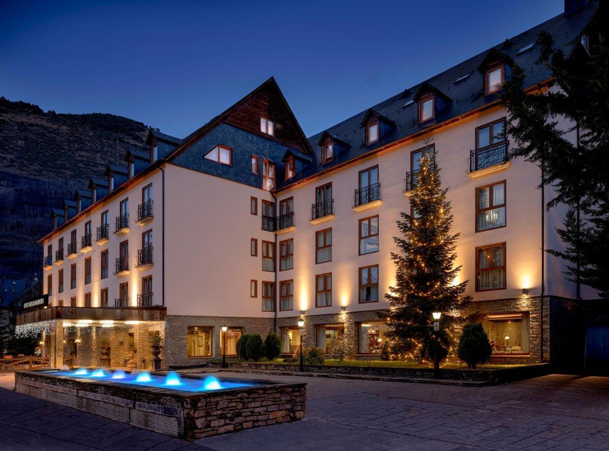 Hotel Vielha Baqueira, Affiliated by Meliá Esterno foto