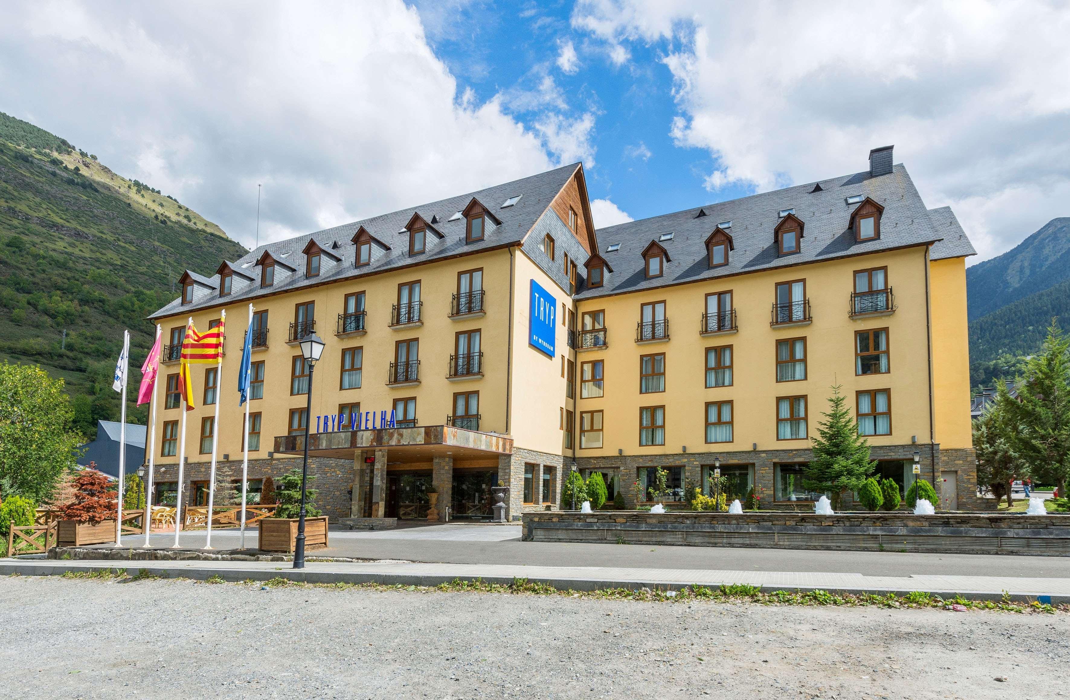 Hotel Vielha Baqueira, Affiliated by Meliá Esterno foto