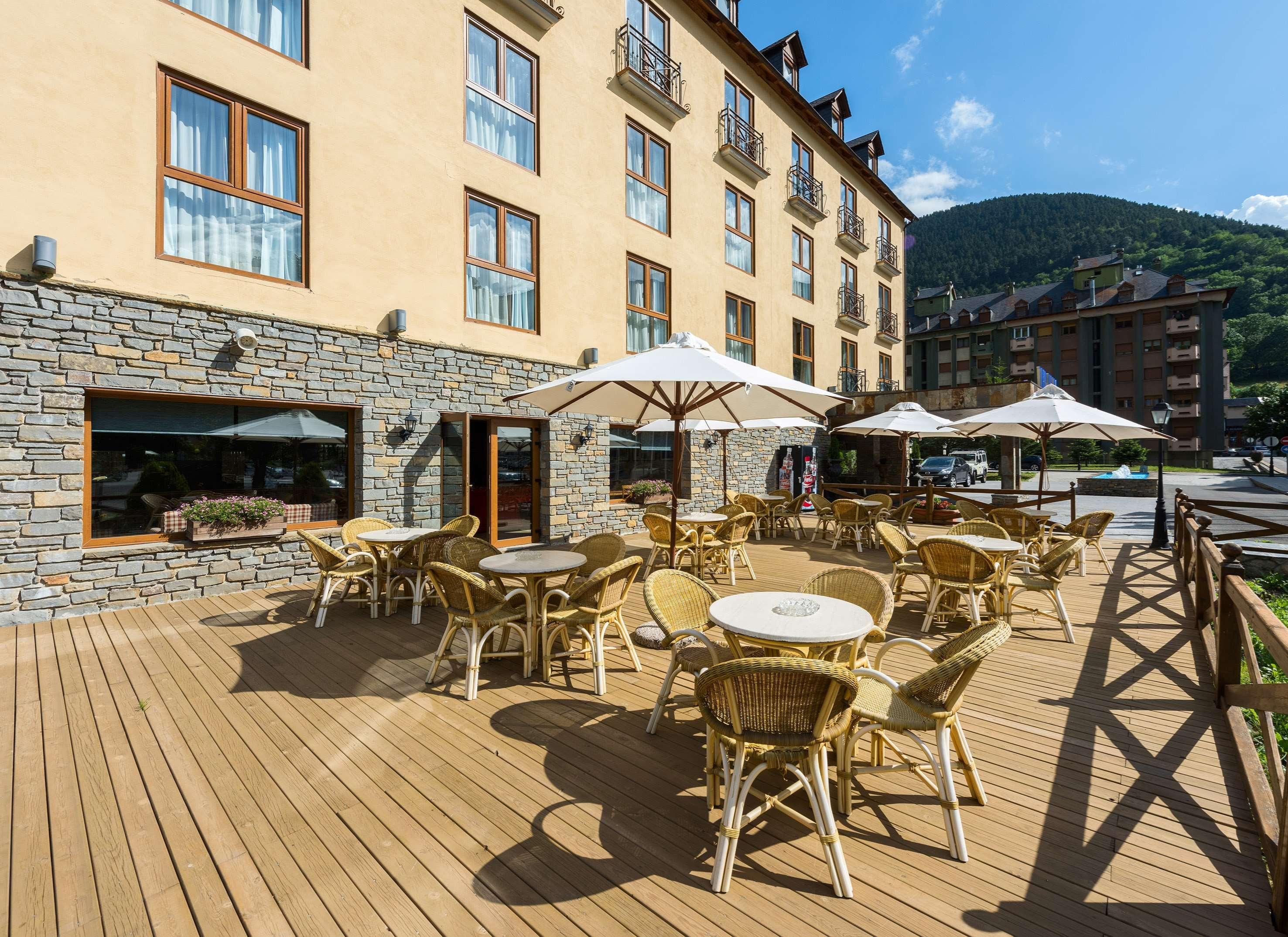 Hotel Vielha Baqueira, Affiliated by Meliá Esterno foto